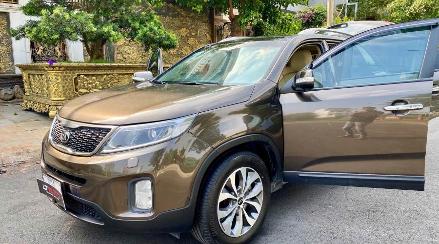 Sorento 2016 2.4 AT Máy Xăng