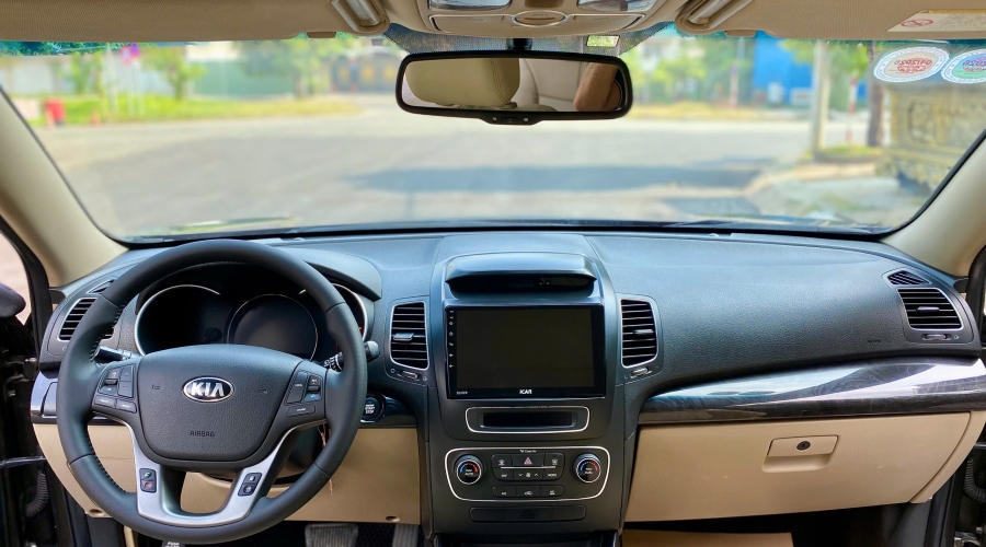 Sorento 2016 2.4 AT Máy Xăng