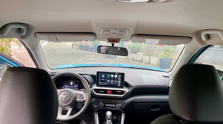 Toyota RAIZE 2023 bản 1.0 Turbo