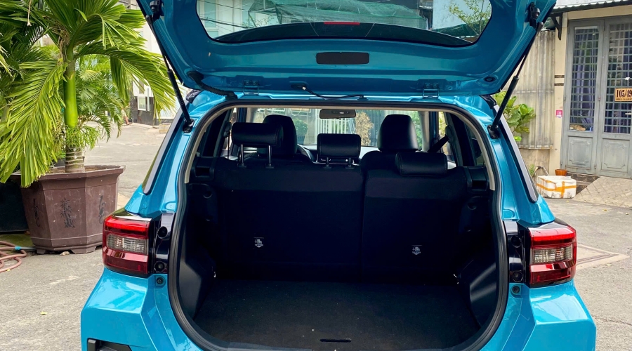 Toyota RAIZE 2023 bản 1.0 Turbo