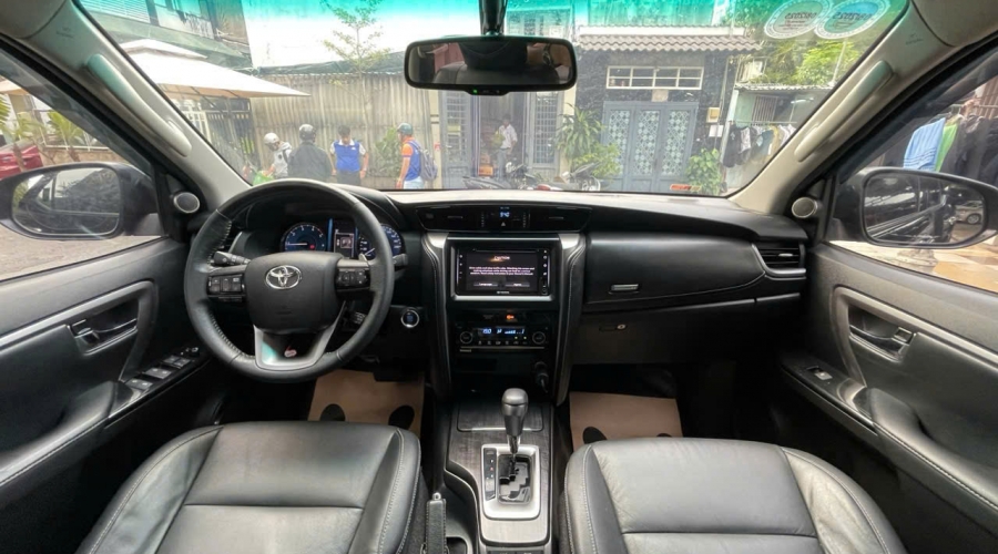  Fortuner 2021 4x2 AT Máy Dầu