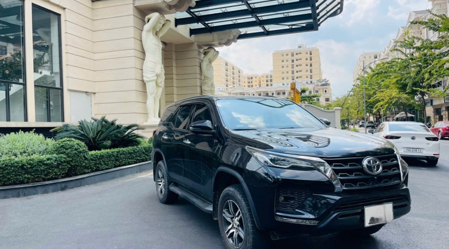  Fortuner 2021 4x2 AT Máy Dầu