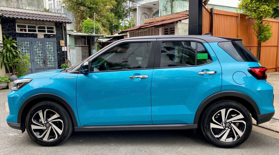 Toyota RAIZE 2023 bản 1.0 Turbo