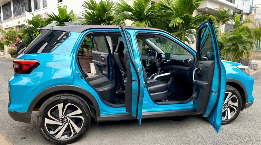 Toyota RAIZE 2023 bản 1.0 Turbo