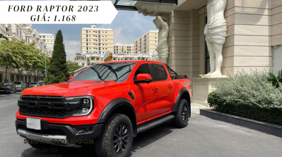 Ford Raptor 2023 