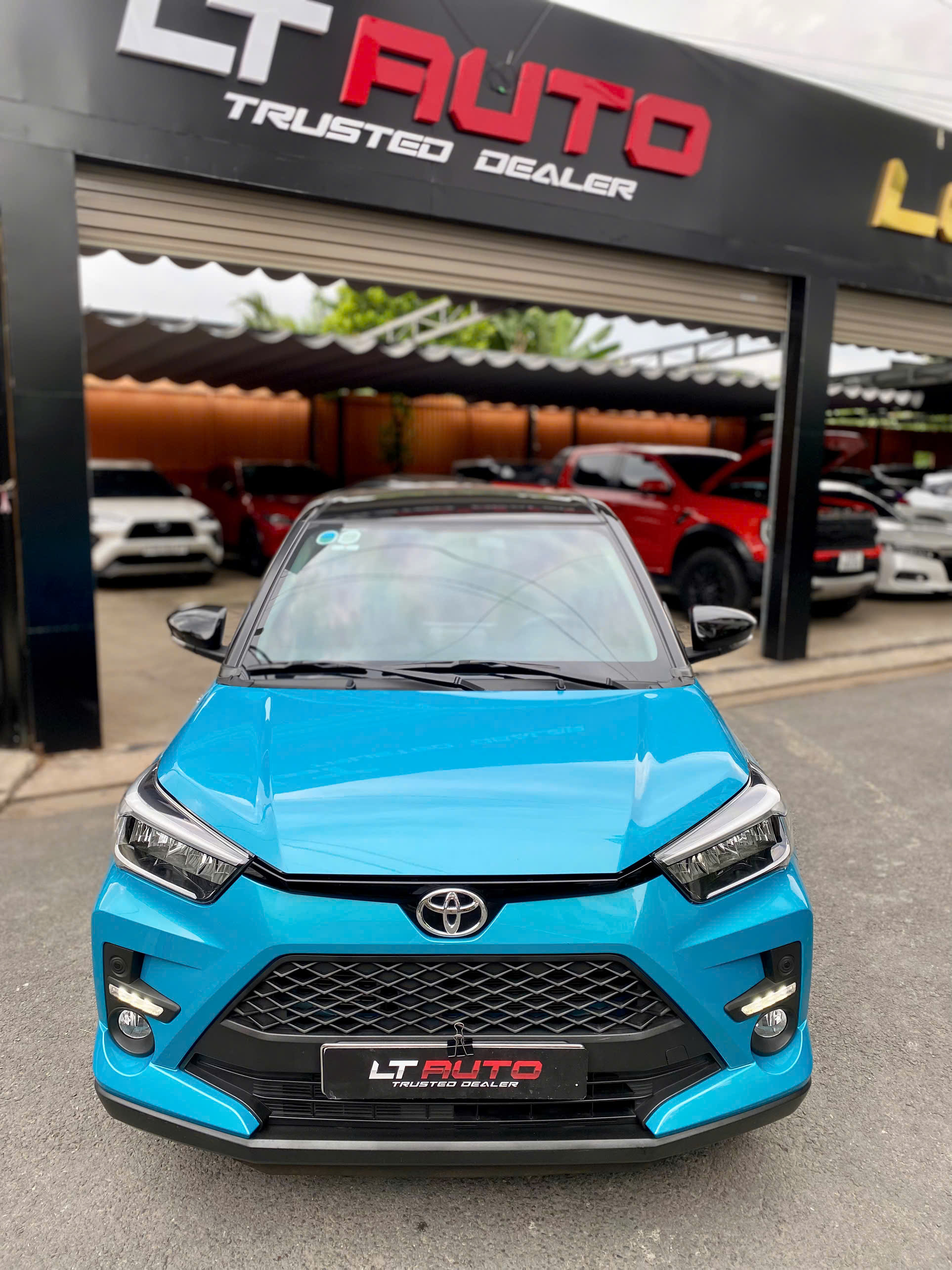 Toyota RAIZE 2023 bản 1.0 Turbo